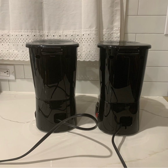 Coffee Maker (2) black small simple 5 cup - Picture 10 of 11